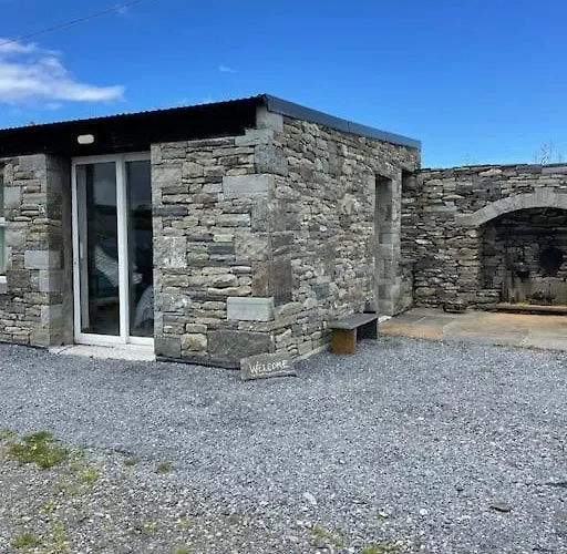 Clarefornia Stone Shed