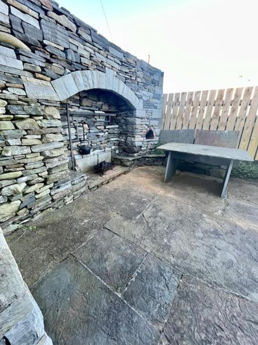 Clarefornia Stone Shed
