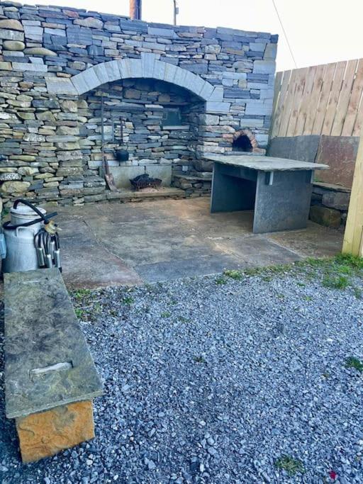 Clarefornia Stone Shed *