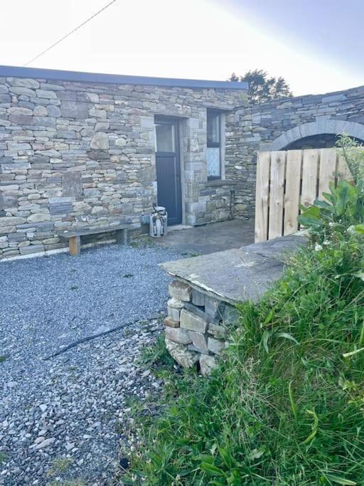 Clarefornia Stone Shed